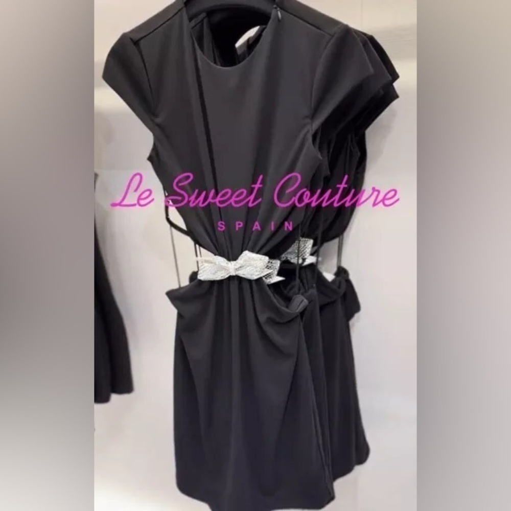 ZARA Jewel Bow cut out dress 4764/328 - Picture 10 of 10
